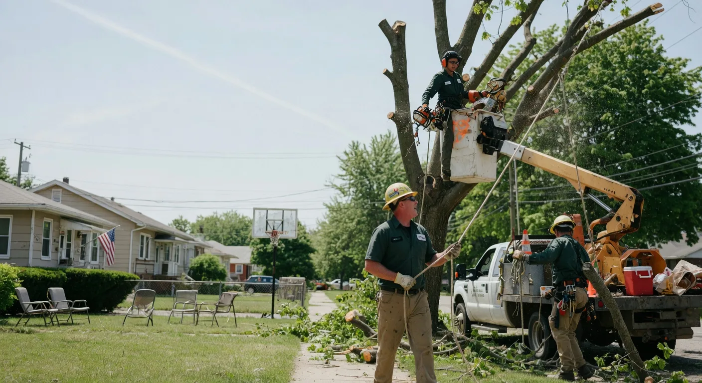Tree Service in Barnesville, PA near me